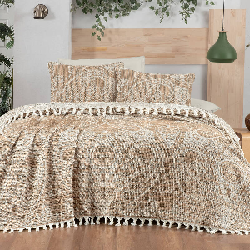 DORIAN TEK KİŞİLİK YATAK ÖRTÜSÜ SETİ