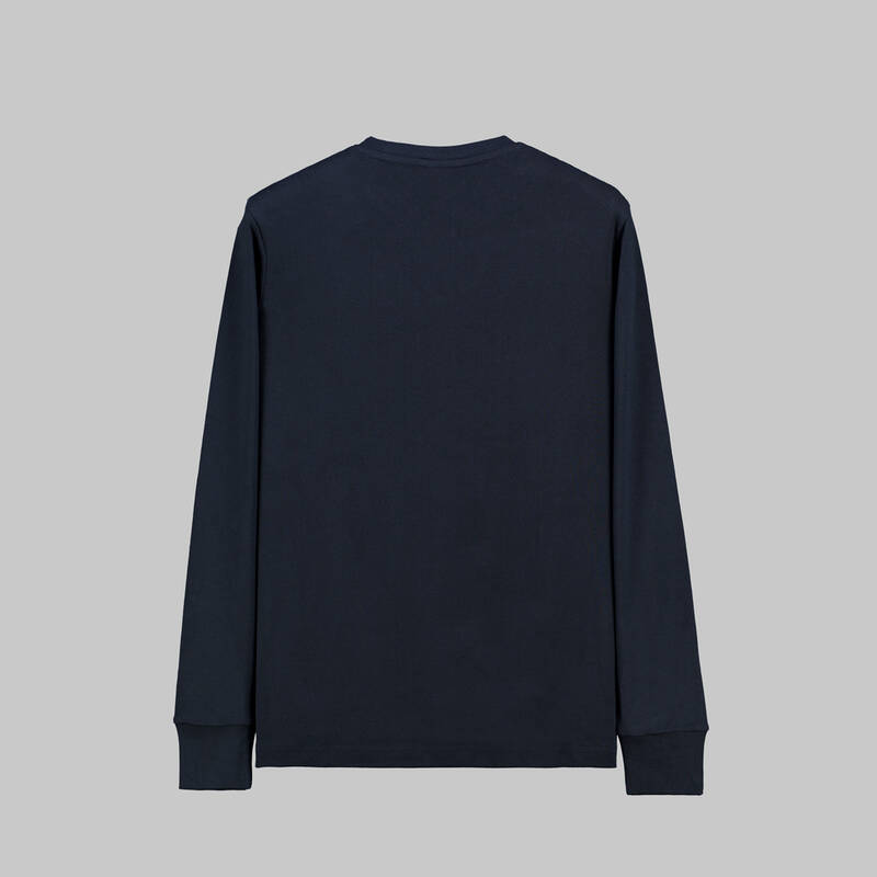 SARAR BİSİKLET YAKA LACİVERT TİŞÖRT