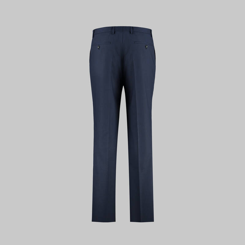 SAXON LACİVERT PANTOLON