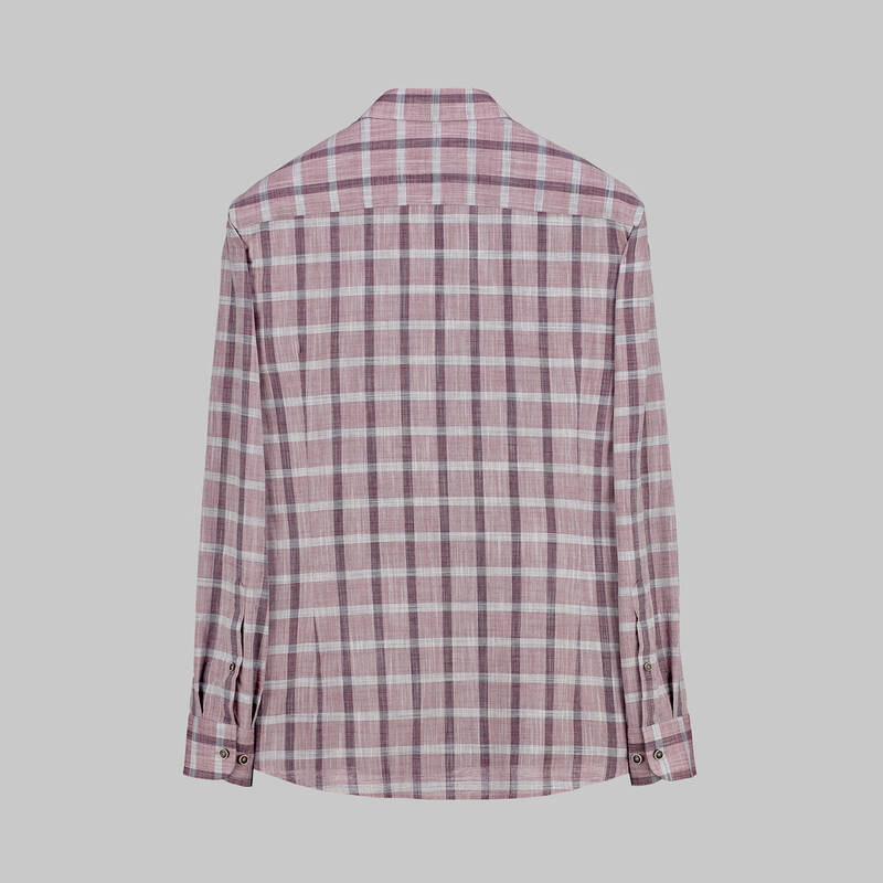 ARTOS KARE DESEN YEŞİL GÖMLEK