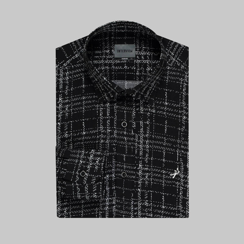 ARTOS SOHO SİYAH GÖMLEK