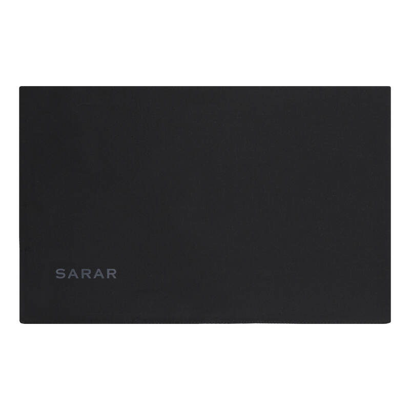 SİYAH PAMUK KETEN ŞAL