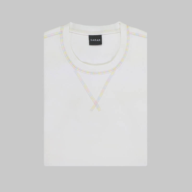 SARAR BİSİKLET YAKA TURUNCU SWEATSHIRT