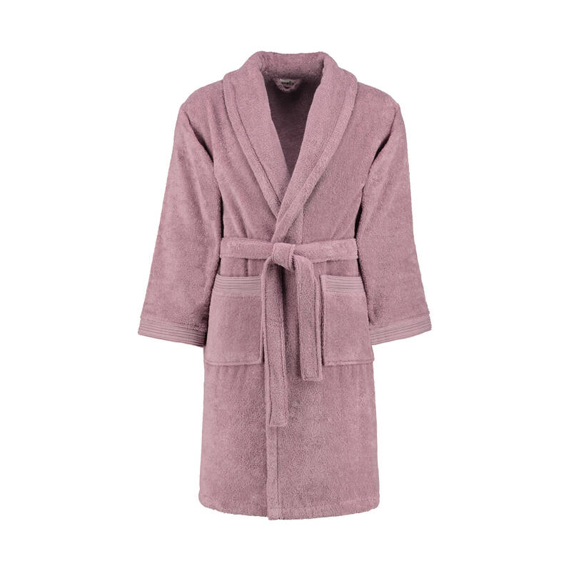 NEW SOHO UNISEX BORNOZ LACİVERT