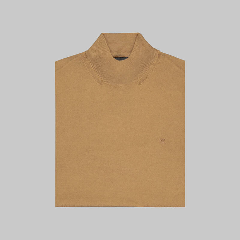 SİYAH YARIM BALIKÇI TRİKO