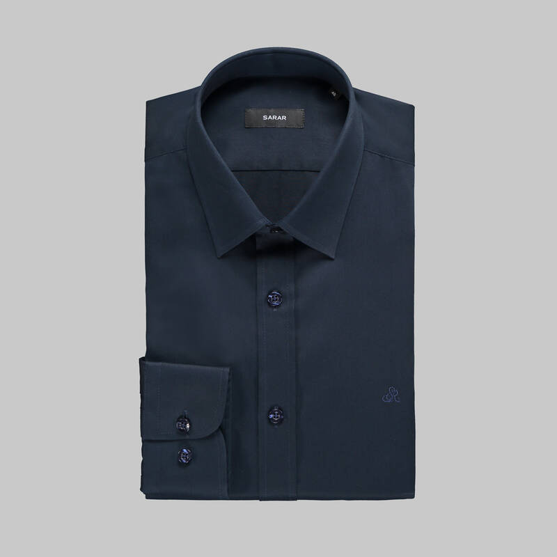 ELVIO SLIM PARLAMENT GÖMLEK