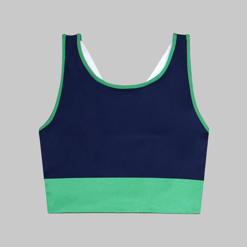 SONİA LACİVERT CROP ATLET