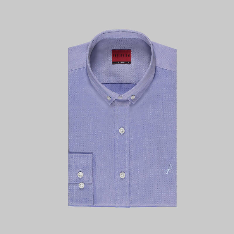 GOIAS SLİM FİT MAVİ GÖMLEK