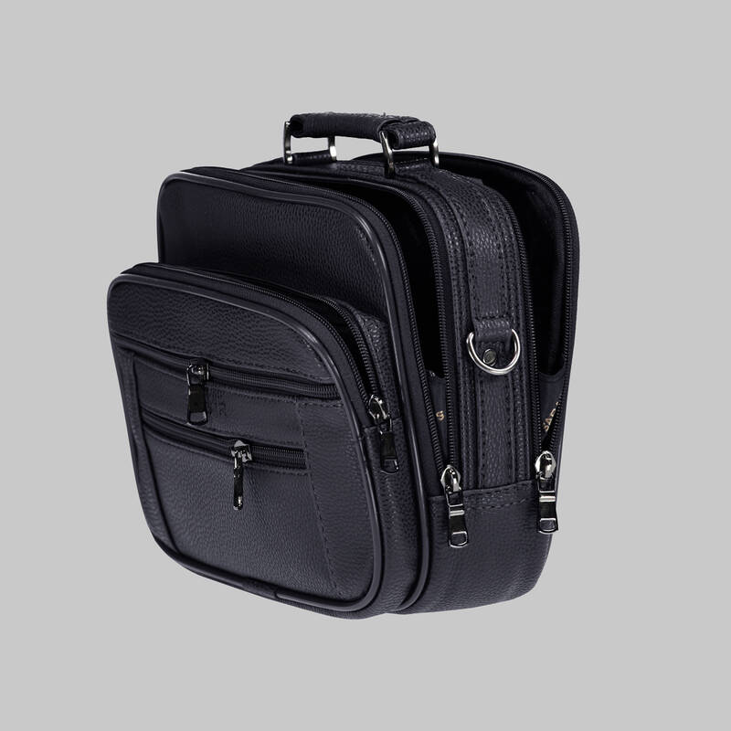 LACİVERT EL ÇANTASI