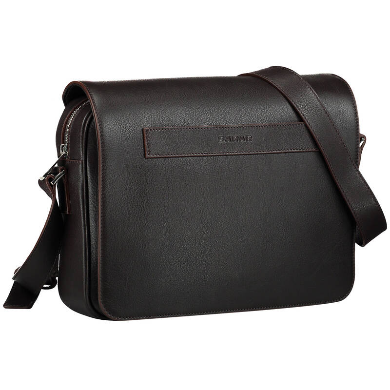 SARAR KAHVERENGİ EVRAK ÇANTASI