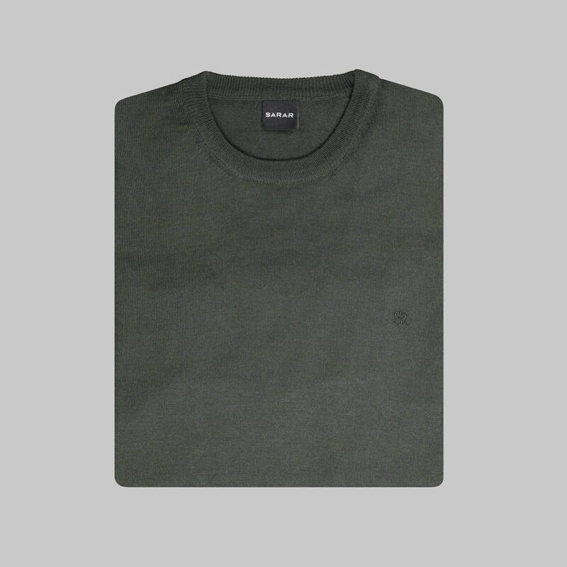 BİSİKLET YAKA SİYAH TRİKO