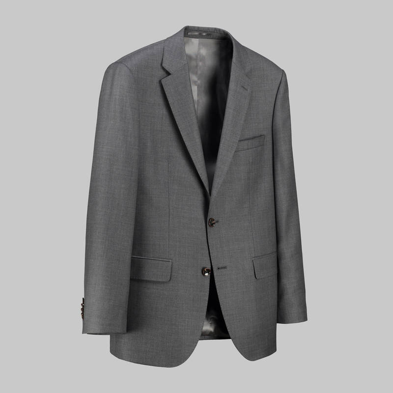 GRİ JAM SAXON TAKIM ELBİSE