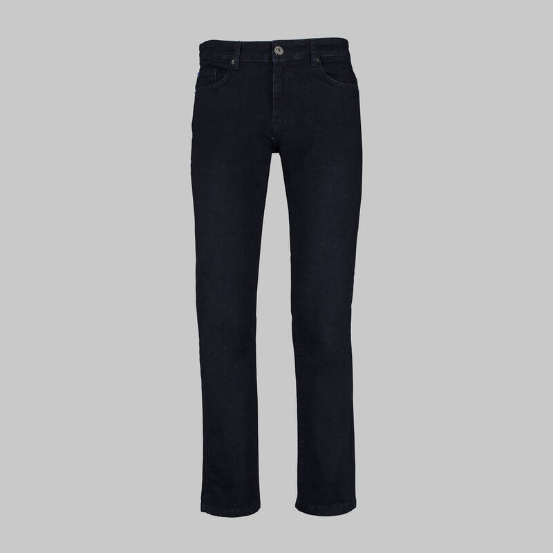 PALADIUM 2 KOYU LACİVERT KOT PANTOLON