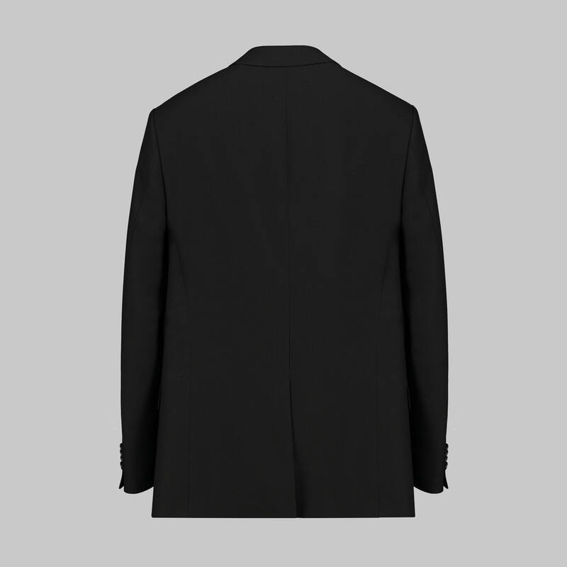 HAPPY CARLO NİGHT YELEK PAPYON SİYAH SMOKİN