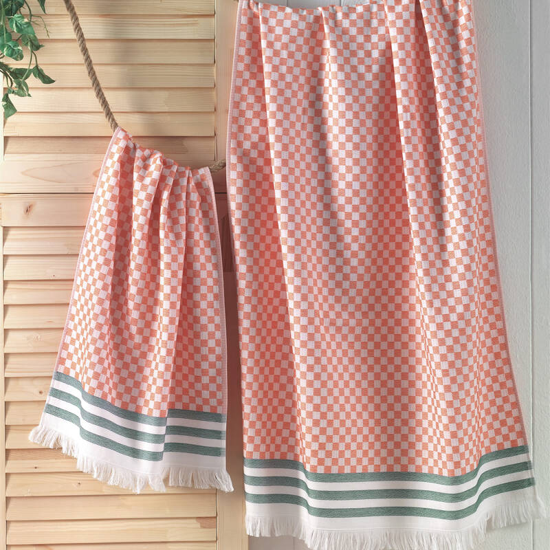 EDDIE HAVLU 80*160 TURUNCU