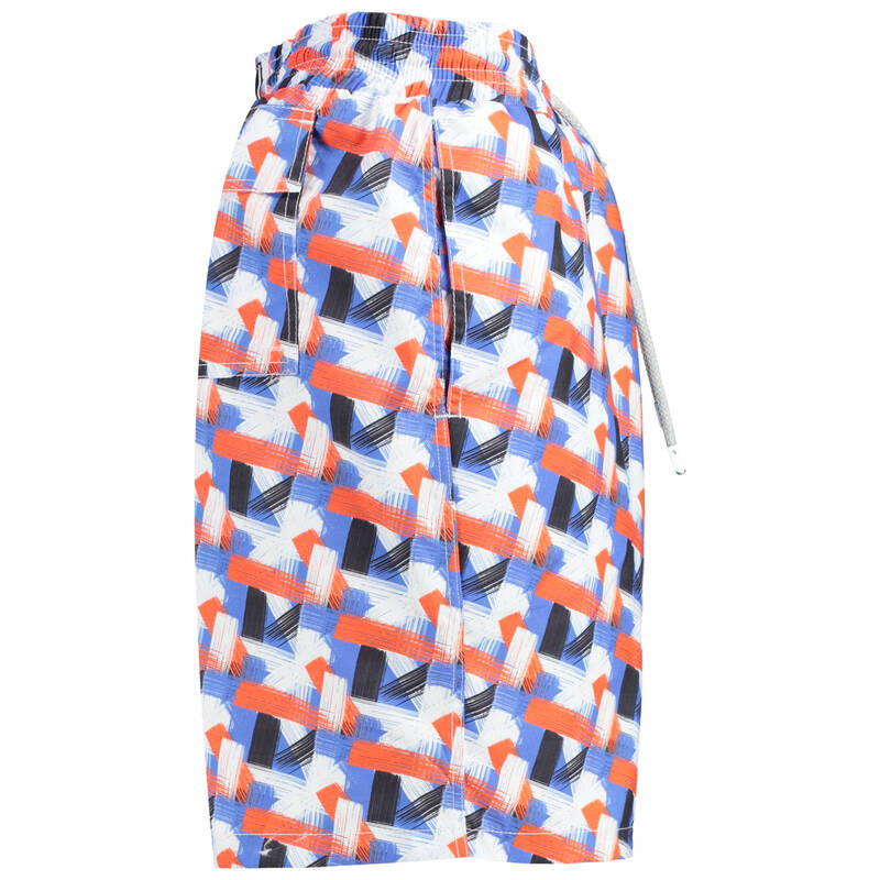 VILE DESENLİ MAVİ DENİZ ŞORTU