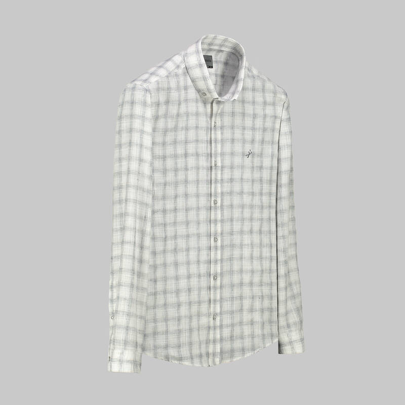 GOIAS SOHO GRİ GÖMLEK