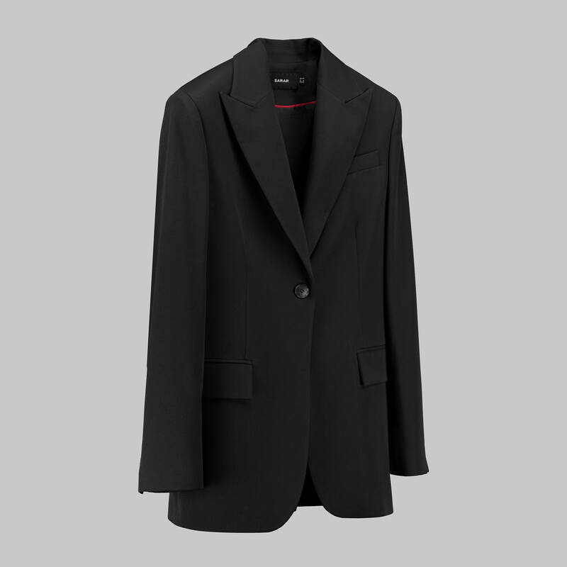 CLAIR SİYAH CEKET 1