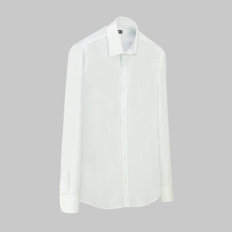 ELVIO SLIM FIT AÇIK MAVİ GÖMLEK