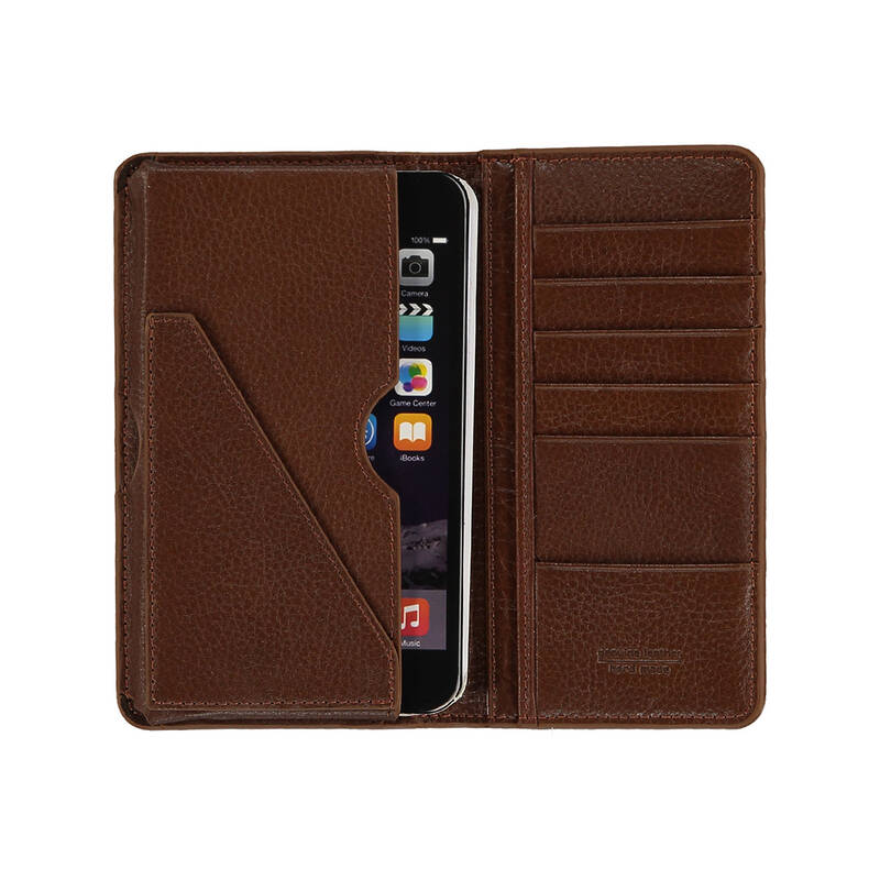 KROKO KAHVERENGİ KARTVİZİTLİK