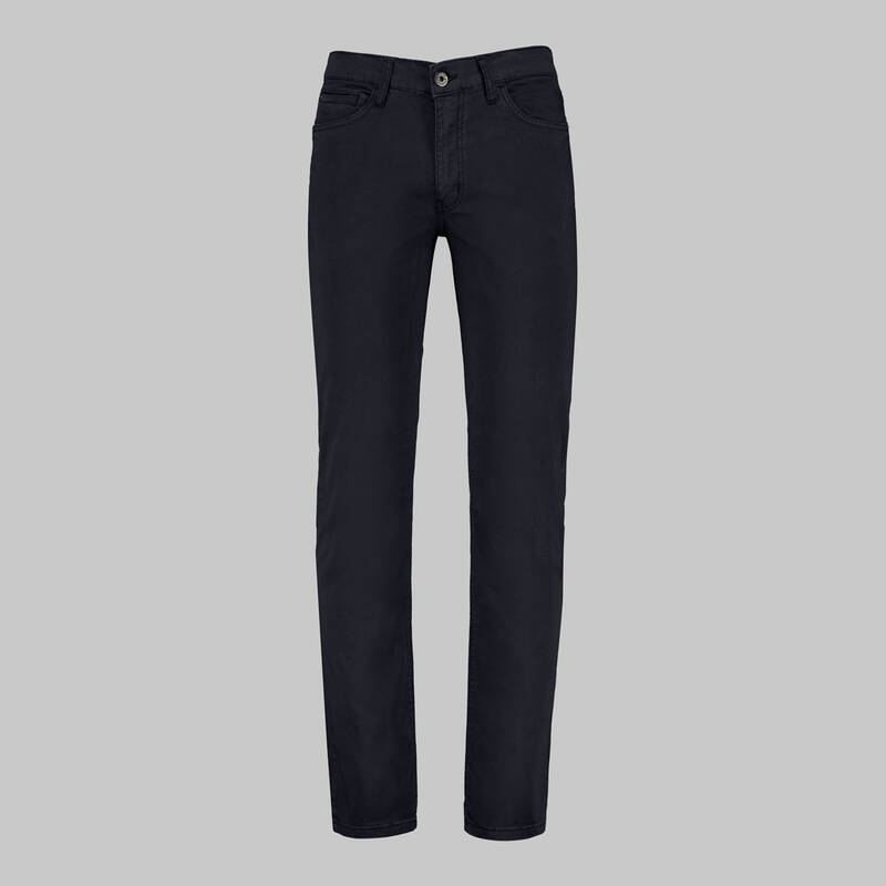 COSTELLE 1 SİYAH KOTON PANTOLON