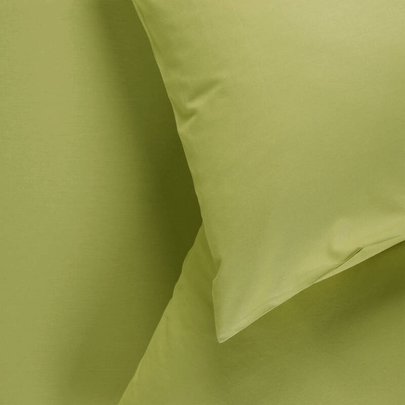 FITTED RANFORCE ÇARŞAF SETİ TEK KİŞİLİK YEŞİL