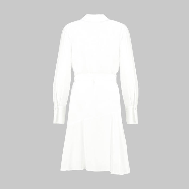 SANDRA BEYAZ ELBİSE