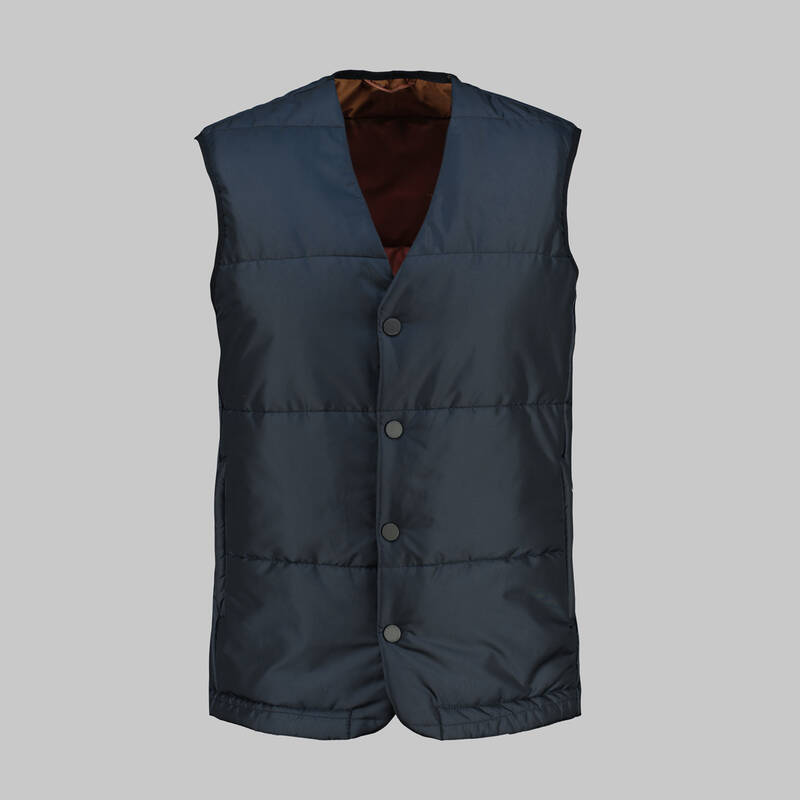 BARS AÇIK GRİ ŞİŞME YELEK