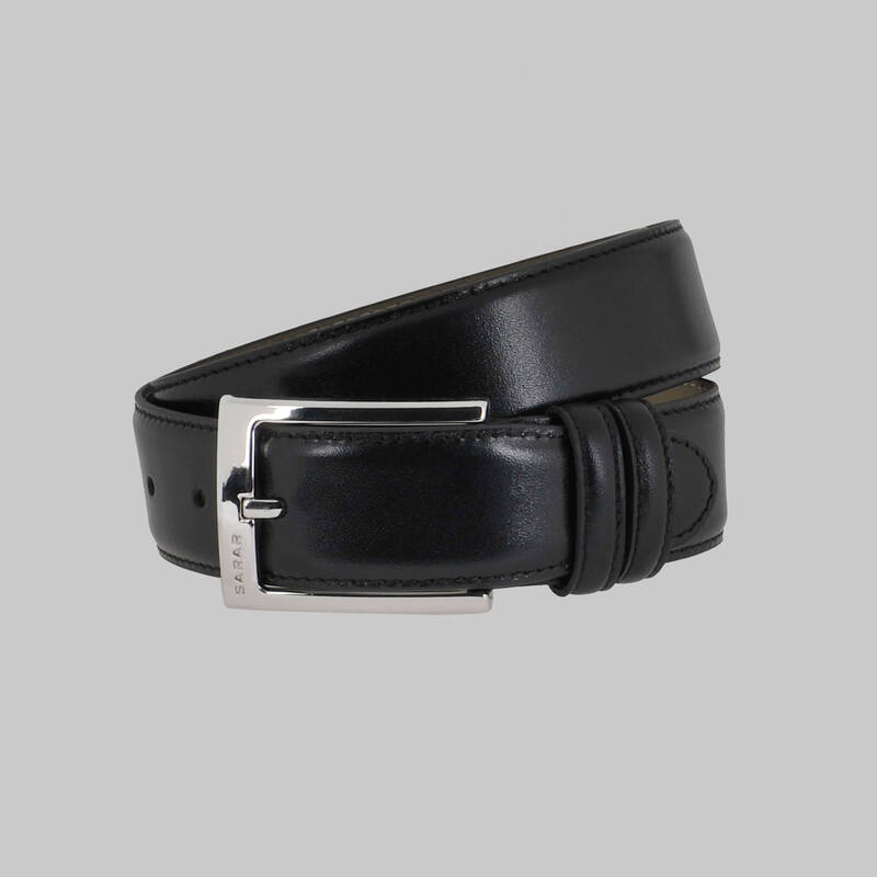 DİKİŞLİ SİYAH KEMER