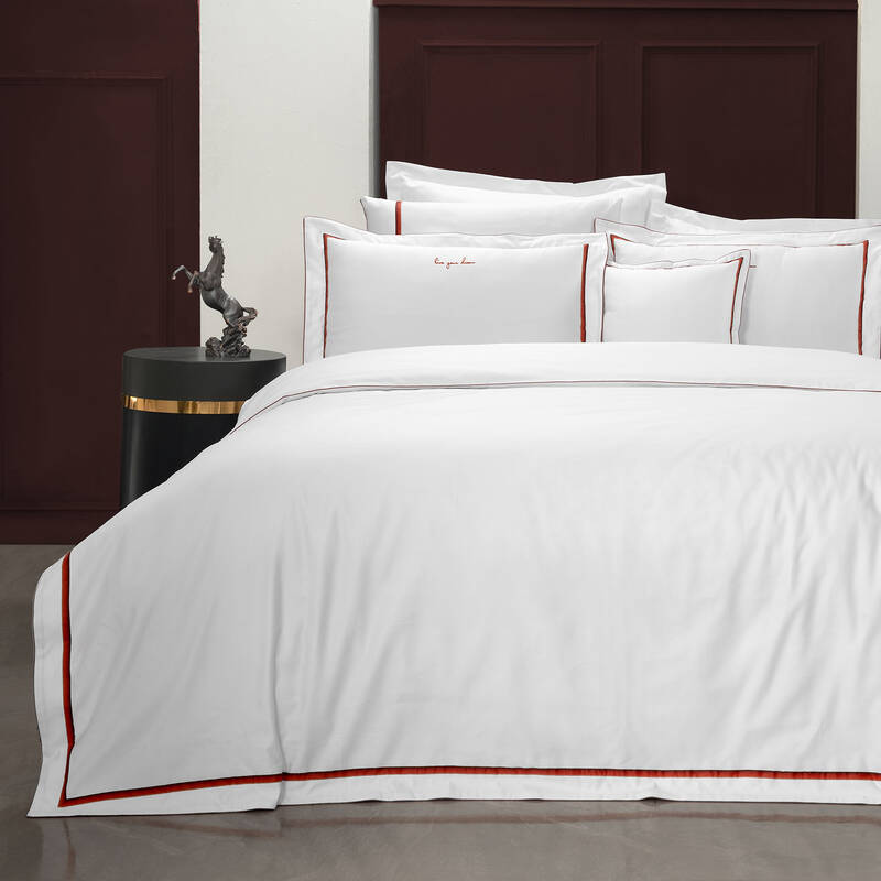 ODEO SATEN ÇİFT KİŞİLİK NEVRESİM TAKIMI