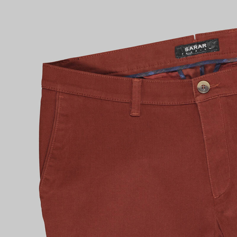 SARAR PREMIUM FORLİ KOTON PANTOLON