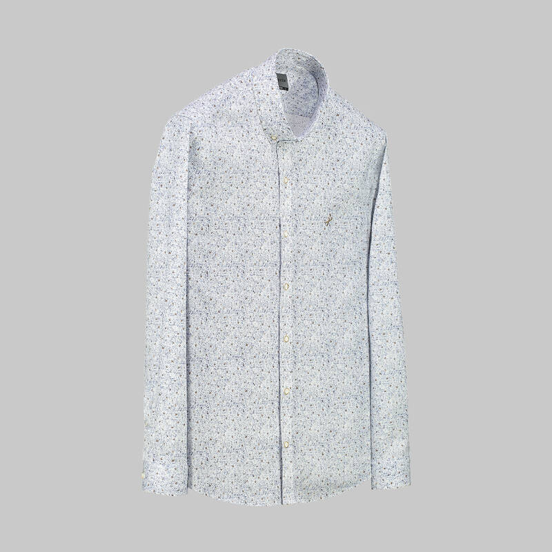 GOIAS SİYAH UZUN KOL SLİM GÖMLEK