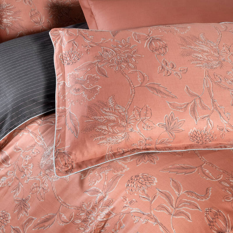 ORLINA SATEN ÇİFT KİŞİLİK NEVRESİM TAKIMI