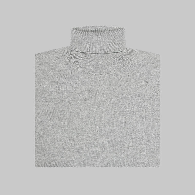 TAM BALIKCI YAKA SİYAH TRİKO