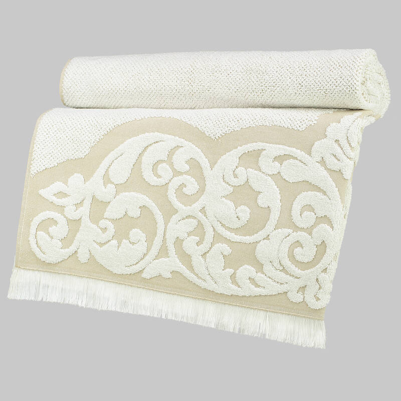 TOMRIS HAVLU 50*90 GRİ