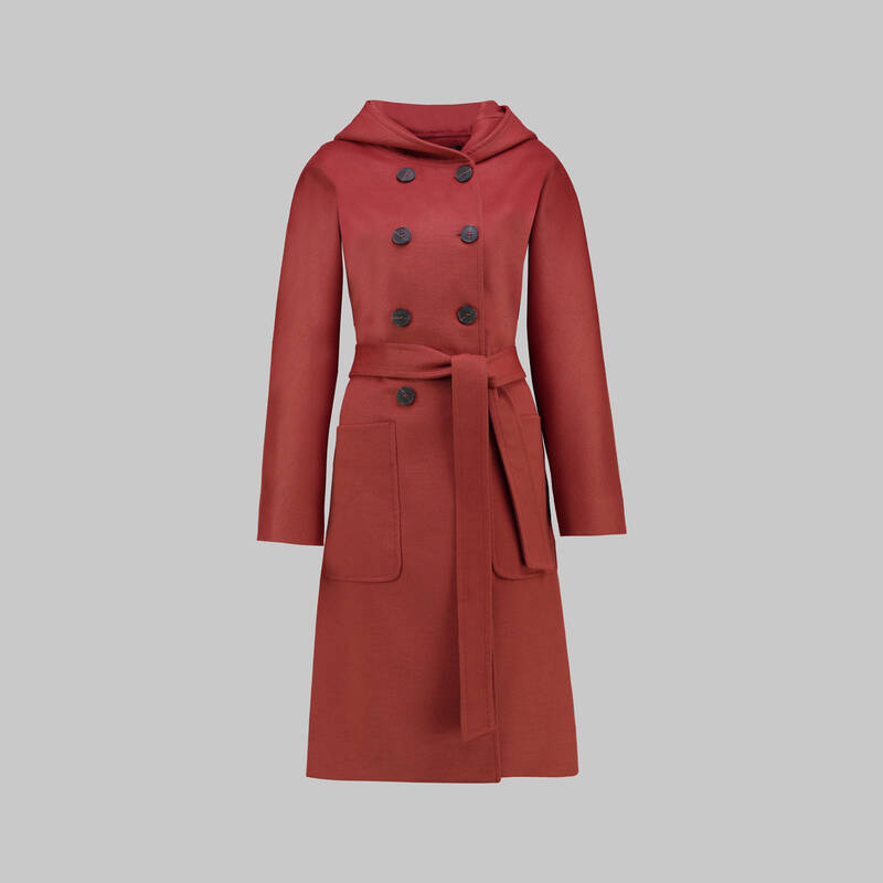 SILVIU KİREMİT RENGİ KABAN