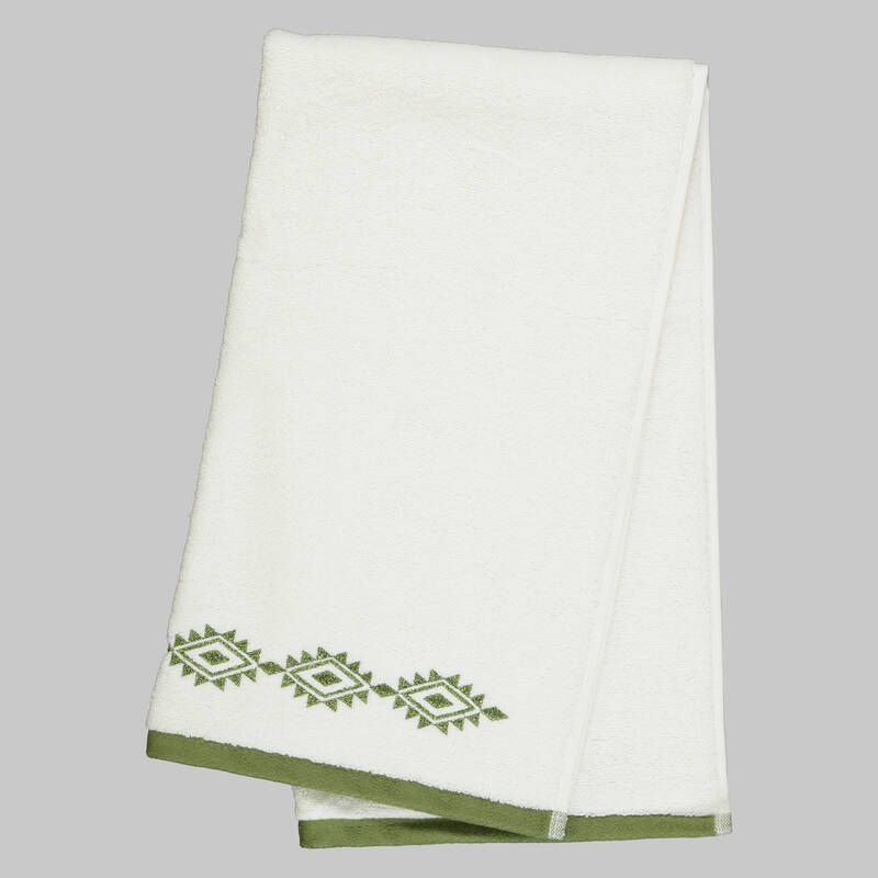 MILAGROS SHINE HAVLU 50*90 YEŞİL