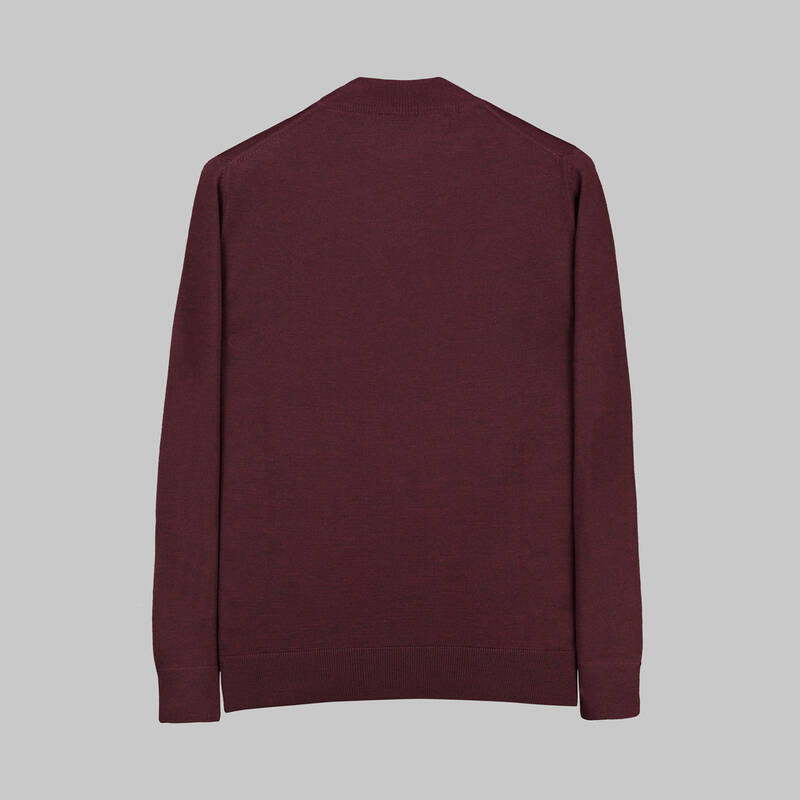 SİYAH YARIM BALIKÇI TRİKO