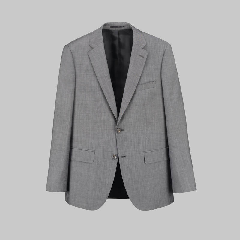 SLİM FİT JAM SAXON GRİ TAKIM ELBİSE