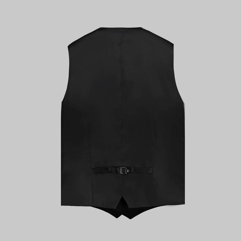 HAPPY CARLO NİGHT YELEK PAPYON SİYAH SMOKİN