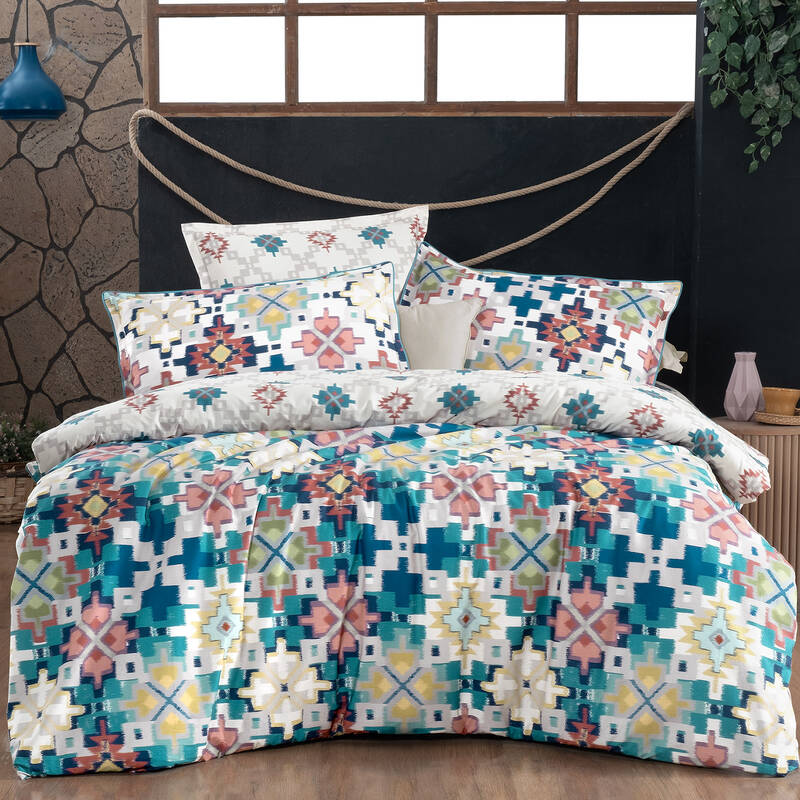 CARDINAL FANCY POPLIN ÇİFT KİŞİLİK NEVRESİM TAKIMI