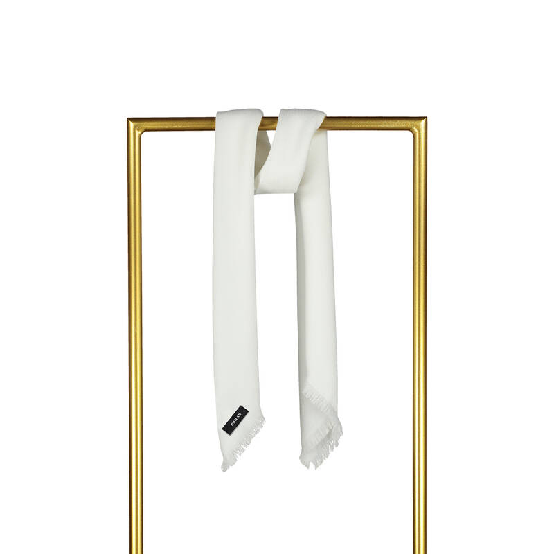 HİNT KAŞMİRİ SİYAH EŞARP