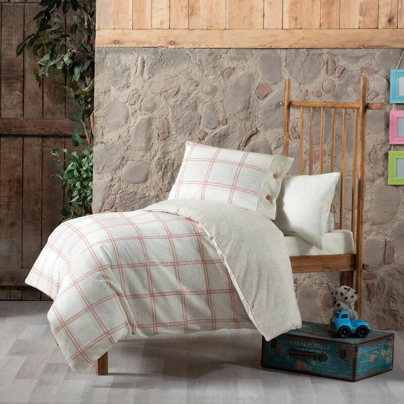 ARVES BEJ FLANEL BEBEK NEVRESİM TAKIMI