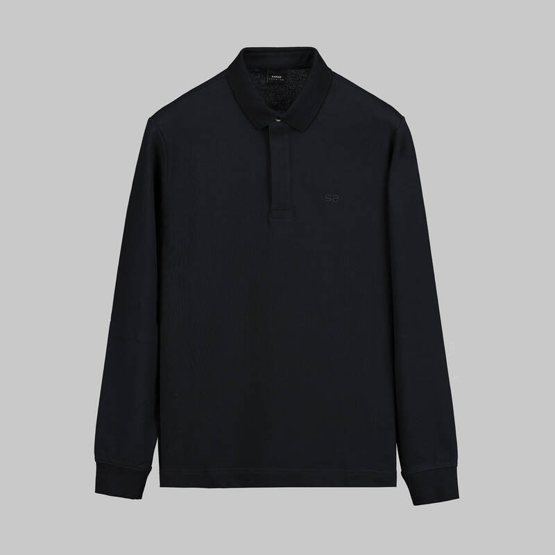 POLO YAKA UZUN KOL YEŞİL TİŞÖRT