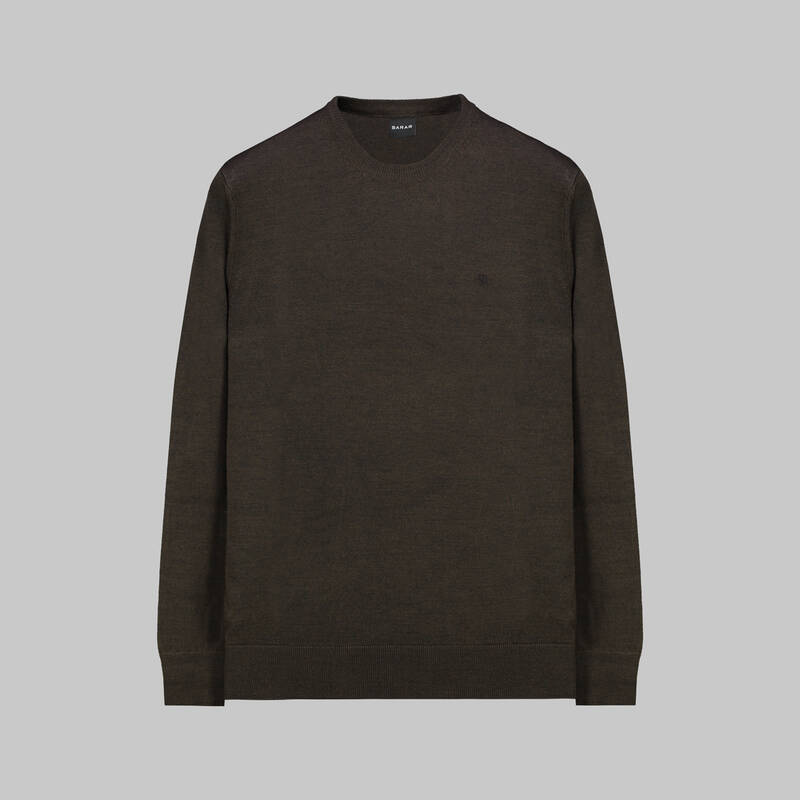 BİSİKLET YAKA SİYAH TRİKO