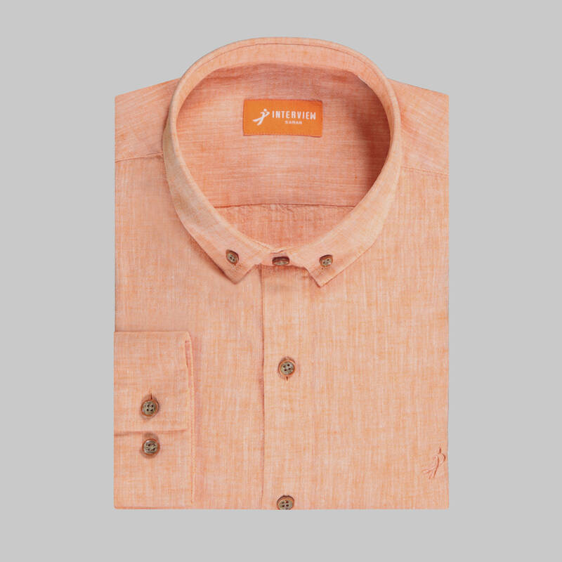 GOIAS SİYAH SLIM GÖMLEK