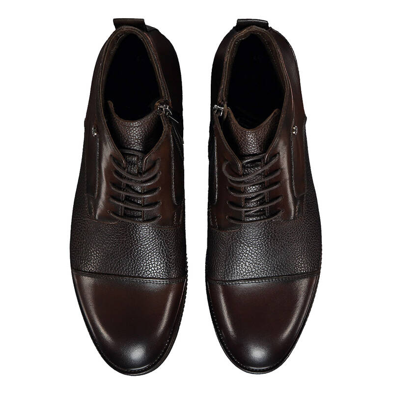 KAUÇUK TABAN KAHVERENGİ BOT