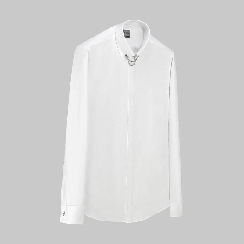 SAVERIO SMOKİN BEYAZ GÖMLEK