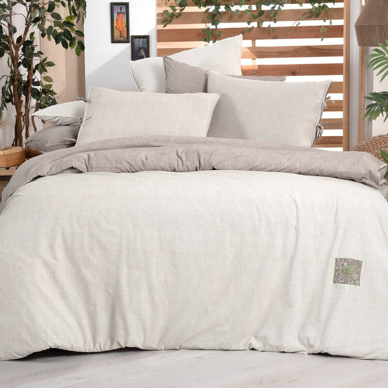 MONTES FANCY POPLIN ÇİFT KİŞİLİK NEVRESİM TAKIMI