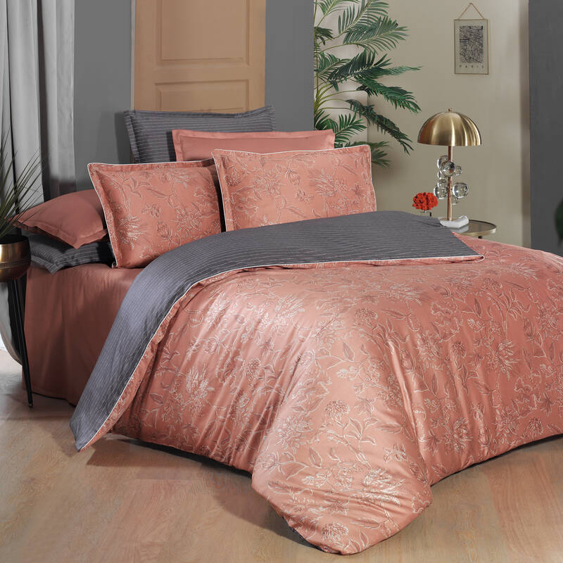 ORLINA SATEN ÇİFT KİŞİLİK NEVRESİM TAKIMI